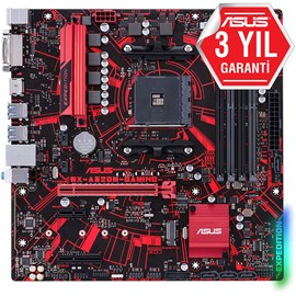 Asus EX-A320M-GAMING DDR4 M.2 HDMI DVI 16x AM4 mATX