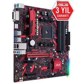 Asus EX-A320M-GAMING DDR4 M.2 HDMI DVI 16x AM4 mATX