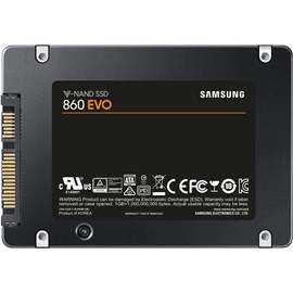 Samsung MZ-76E1T0BW 860 EVO 1TB Sata III 2.5 SSD 550Mb/520Mb