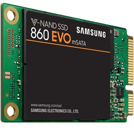 Samsung MZ-M6E500BW 860 EVO 500GB SATA III mSata SSD 550Mb/520Mb