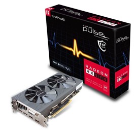 Sapphire 11266-36-20G PULSE Radeon RX 570 8GD5 8GB 256Bit GDDR5 16x