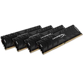 HyperX HX430C15PB3K4/64 Predator Black 64GB (4x16GB) DDR4 3000MHz Quad Kit CL15 XMP