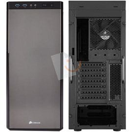 Corsair CC-9011071-WW Carbide Serisi 330R Titanium Edition Sessiz Mid-Tower PSUsuz Kasa