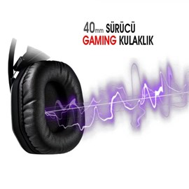 Cooler Master MH-320 MasterPulse MH320 Profesyonel Mikrofonlu Oyuncu Kulaklığı