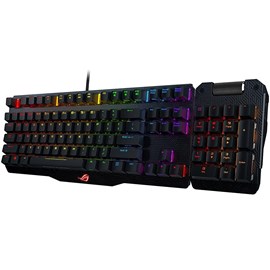 Asus ROG Claymore Aydınlatmalı Aura Sync RGB LED Cherry MX Brown Usb Q TR Mekanik Gaming Klavye