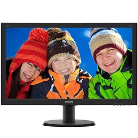 Philips 240V5QDAB/00 24 14ms Full HD DVI-D HDMI Hoparlör IPS-ADS Led Monitör