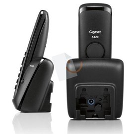 Gigaset A120 Dect Telefon Siyah 