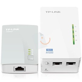 TP-LINK TL-WPA4220KIT 300Mbps AV500 Wi-Fi Powerline Extender Başlangıç Kiti