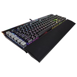 Corsair CH-9127014-TR K95 RGB PLATINUM Işıklı Mekanik Gaming Q TR Klavye - Cherry MX Speed Black