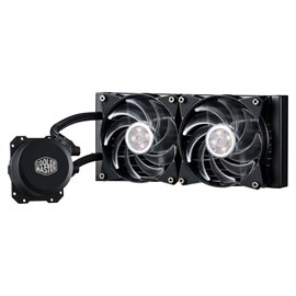 Cooler Master MasterLiquid ML240L RGB Fanlı Intel AMD AM4 İşlemci Sıvı Soğutma Kiti