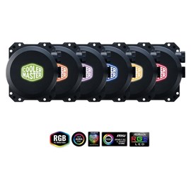 Cooler Master MasterLiquid ML240L RGB Fanlı Intel AMD AM4 İşlemci Sıvı Soğutma Kiti