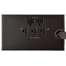 Cooler Master MasterWatt 750W 80+ Bronze Yarı Modüler Aktif PFC 120mm Fanlı PSU