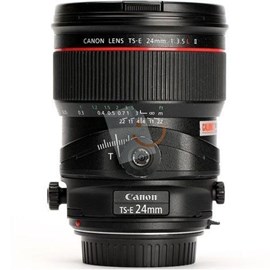 Canon TS-E 24mm f/3.5L II Lens