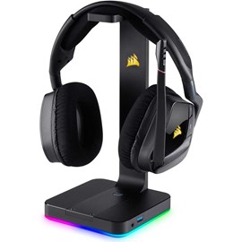 Corsair CA-9011167-EU ST100 RGB Premium Kulaklık Standı 7.1 Çevresel Ses ile (EU)