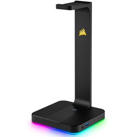 Corsair CA-9011167-EU ST100 RGB Premium Kulaklık Standı 7.1 Çevresel Ses ile (EU)