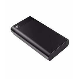 Daks T80 8000 mAh Slim Yüzde Göstergeli PowerBank Siyah