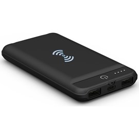 Dexim DAKSP0006 8000mAh Siyah Kablosuz Şarj PowerBank 1A (mikro USB/Lightning)