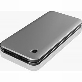 Daks F8 10000 mAh Slim PowerBank Gümüş