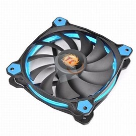 Thermaltake CL-P022-AL12BU-A Riing Silent 12cm Mavi Ledli Fan CPU Soğutucu