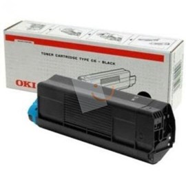 OKI 42804581 Siyah Toner C3200