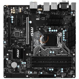 MSI Z170M MORTAR DDR4 M.2 HDMI DVI 16x Lga1151 mAtx