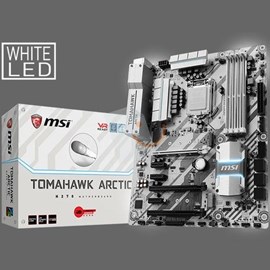 MSI H270 TOMAHAWK ARCTIC DDR4 M.2 HDMI DVI Led 16x Lga1151