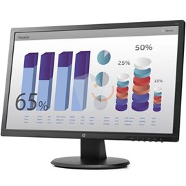 HP W3R46AA V243 24" 5ms Full HD DVI Siyah Led Monitör