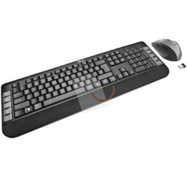 Trust 18054 Tecla Kablosuz Multimedia Keyboard & Mouse