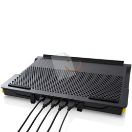 Targus AWE81EU Chill Mat 4-Port 2.0 Hub 17 Notebook Soğutucu