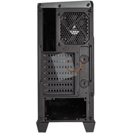 Corsair CC-9011084-WW Carbide Serisi SPEC-ALPHA Siyah/Gümüş Gaming Mid-Tower PSUsuz Kasa