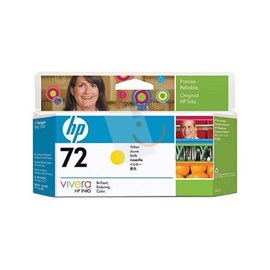 HP 72 C9373A Sarı Kartuş T610 T620 T1100 T1200 T2300