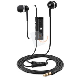 Sennheiser MM 30i Mikrofonlu iPhone Kulaklığı (Siyah)