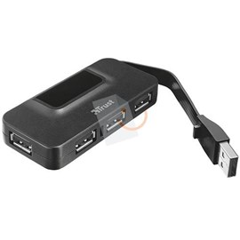 Trust 20577 Oila 4 Port USB 2.0 Hub