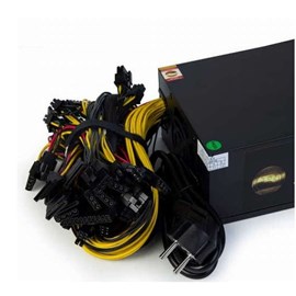 Redrock 2000W 80+ Gold 2 Adet 8cm Fanlı Power Supply