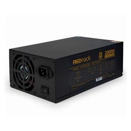 Redrock 2000W 80+ Gold 2 Adet 8cm Fanlı Power Supply