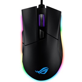 Asus P504 ROG Gladius II Origin Optik 12K Dpi FPS Aura Sync RGB Usb Gaming Mouse