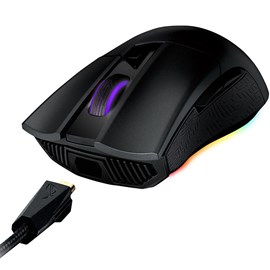Asus P504 ROG Gladius II Origin Optik 12K Dpi FPS Aura Sync RGB Usb Gaming Mouse