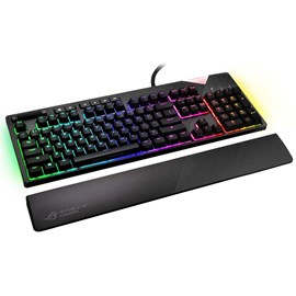 Asus XA01 ROG Strix Flare RGB Cherry MX Red Aura Sync Q TR Usb Mekanik Oyuncu Klavyesi