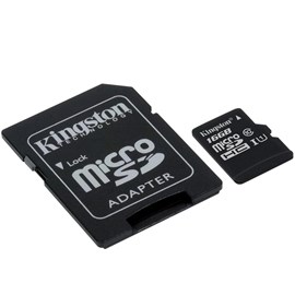 Kingston SDCS/16GB Canvas Select 16GB microSDHC C10 UHS-I 80MB Bellek Kartı