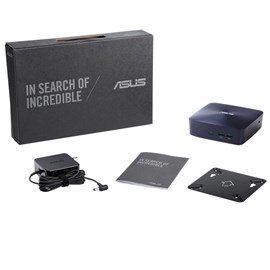 Asus VivoMini UN68U-M025M Core i5-8250U 4GB 128GB M.2 SSD FreeDos Wi-Fi ac HDMI DP Mini Pc (KM Yok)