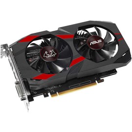 Asus CERBERUS-GTX1050TI-O4G GeForce GTX 1050 Ti OC Edition 4GB GDDR5 128Bit 16x