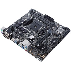 Asus PRIME A320M-E DDR4 M.2 DVI HDMI D-Sub LED 16x AM4 mATX