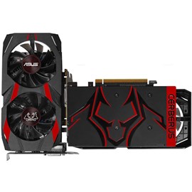 Asus CERBERUS-GTX1050TI-A4G GeForce GTX 1050 Ti Advanced Edition 4GB GDDR5 128Bit 16x