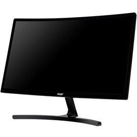 ACER ED242QRAbidpx 23.6 4ms 144Hz FreeSync HDMI DVI DP Siyah FHD Curved Led Monitör