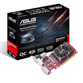 Asus R7240-O4GD5-L R7 240 OC 4GB GDDR5 128Bit HDMI 16x PCIe 3.0