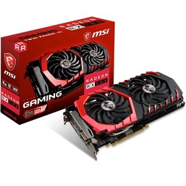 MSI RADEON RX 580 GAMING 4G 4GB GDDR5 256Bit 16x