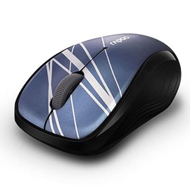 Rapoo 3100P Kablosuz Mavi Mouse