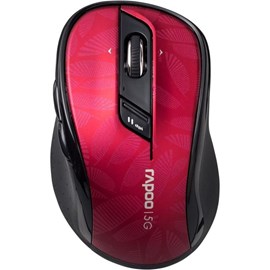 Rapoo 7100P Kırmızı Kablosuz Mouse