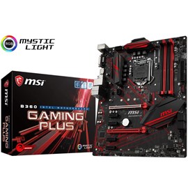 MSI B360 GAMING PLUS DDR4 M.2 DVI DP 16x Lga1151 ATX