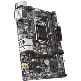 MSI H310M PRO-M2 DDR4 M.2 DVI HDMI 16x Lga1151 mATX